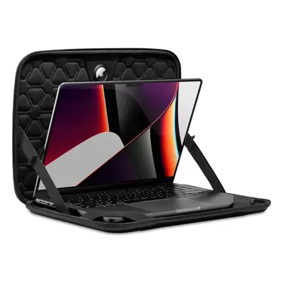 Pouzdro pro MacBook Pro 16" Spigen Rugged Armor Pro - černé