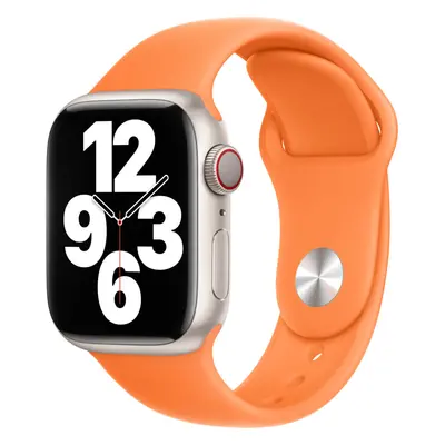 Apple sportovní řemínek 38/40/41 mm - jasně oranžový