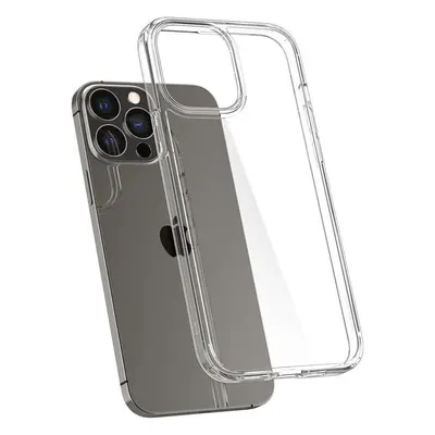 Pouzdro Spigen Crystal Hybrid iPhone 13 Pro Max čiré