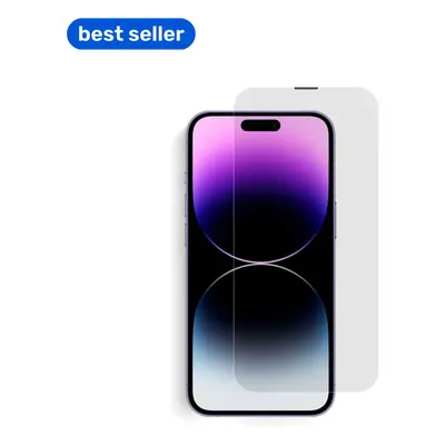 Ochranné sklo pro iPhone 15 Pro se snadným aplikátorem Mobile Origin Screen Guard (2 ks)