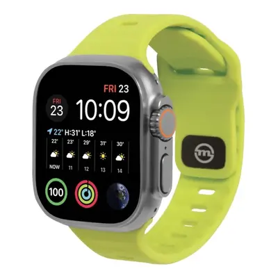 Řemínek pro Apple Watch 42/44/45/49 mm Mobile Origin Strap - zelený