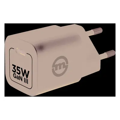 Nabíjecí 35W adaptér Mobile Origin GaN III Super Charger 1x USB-C - černý