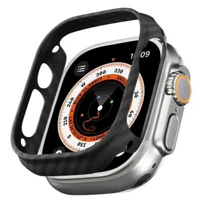 Ultra tenký kryt pro Apple Watch Ultra Pitaka Air - černý