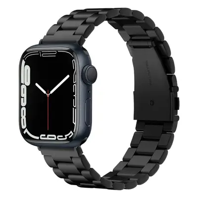 Řemínek pro Apple Watch 44/42mm Spigen Modern Fit - černý