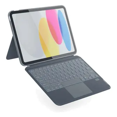 Kryt s českou klávesnicí na iPad 10,9" Epico Backlit Keyboard Case - šedý