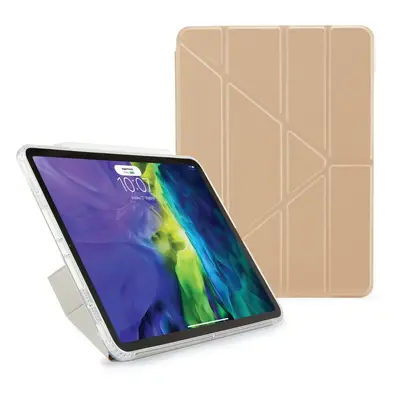 PI Metallic Origami PIP045-58C-Q pro iPad Air 10.9" (2020) zlatý