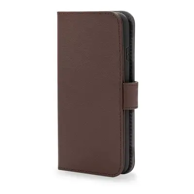 Pouzdro iPhone 8 / 7 / SE 2020/2022 - Decoded, Leather Detachable Wallet Brown