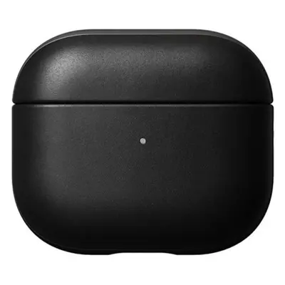 Kožené pouzdro na AirPods 3 Nomad - černé