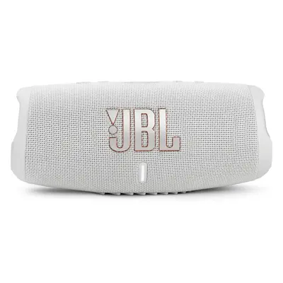 Bezdrátový reproduktor JBL Charge 5 - bílý