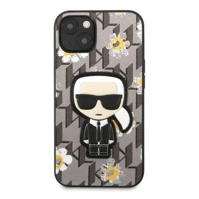 Karl lagerfeld Flower Icon pro iPhone 13 mini šedé 3666339049447