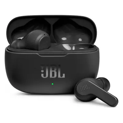 Bezdrátová sluchátka JBL Wave 200TWS - černá