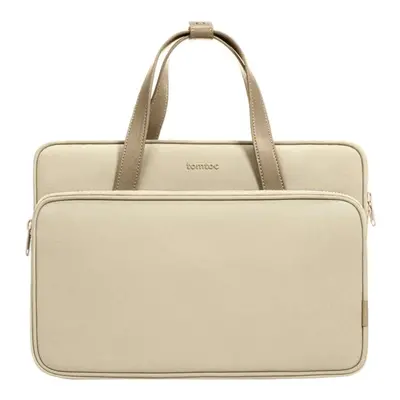 tomtoc Shoulder Bag 14" a 13" MacBook Pro / Air khaki, TOM-H22C1K1