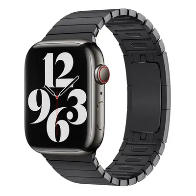 Apple Watch 42/44/45 mm vesmírně černý článkový tah MU9C3ZM/A