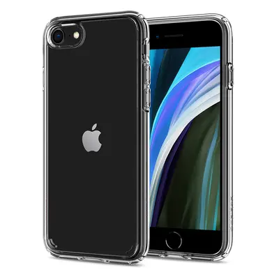 Pouzdro Spigen Crystal Hybrid Apple iPhone SE 2020/8/7 čiré