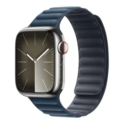 Apple Watch 38/40/41 mm tichomořsky modrý magnetický tah – S/M MTJ33ZM/A