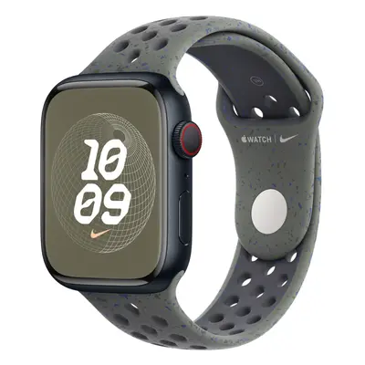 Apple Watch 42/44/45/49 mm Cargo khaki sportovní řemínek Nike – S/M MUVC3ZM/A