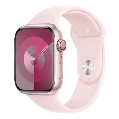 Apple Watch 42/44/45/49 mm světle růžový sportovní řemínek – M/L MT3V3ZM/A