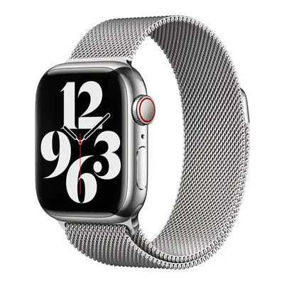 Apple Watch 38/40/41 mm Stříbrný milánský tah MTJN3ZM/A