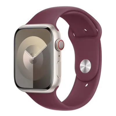 Apple Watch 42/44/45/49 mm morušově rudý sportovní řemínek – M/L MT403ZM/A