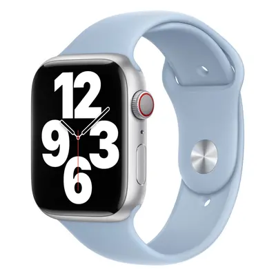 Apple sportovní řemínek 42/44/45/49 mm - blankytný