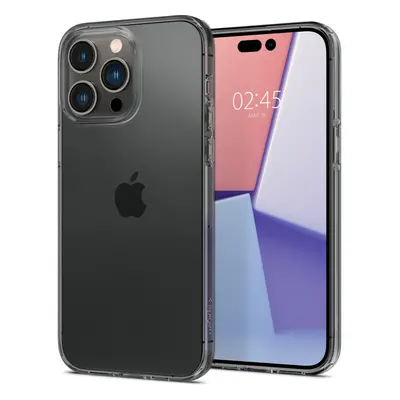 Kryt na iPhone 14 Pro Spigen Crystal Flex - šedý