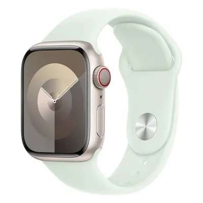 Apple 38/40/41mm světle mátový sportovní řemínek – M/L