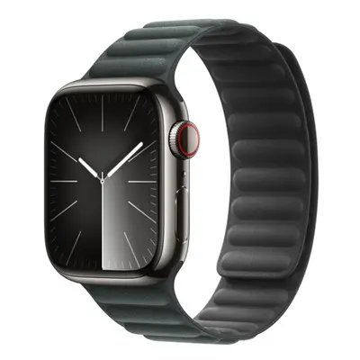 Apple Watch 38/40/41 mm listově zelený magnetický tah – S/M MTJ53ZM/A