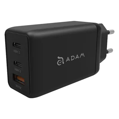 Adaptér Adam Elements Omnia F6 65W GaN - černý