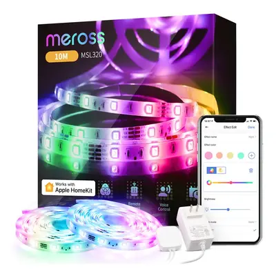 Chytrý světelný pruh Meross WiFi LED Strip