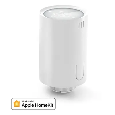 Termostatická hlavice Meross Thermostat Valve - Apple HomeKit