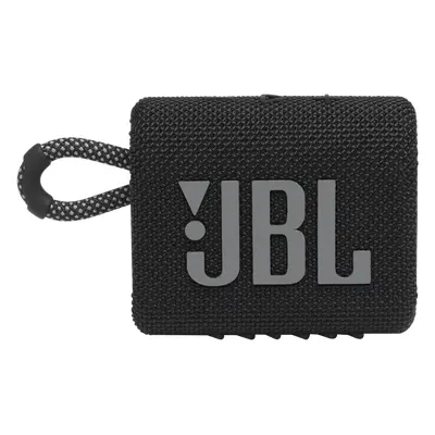 Bezdrátový reproduktor JBL GO 3 - černý