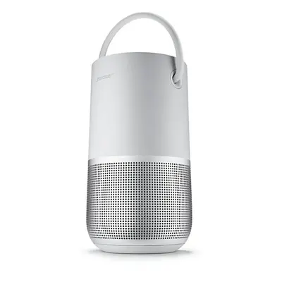 Bose Portable Home Speaker Taylor Triple Silver