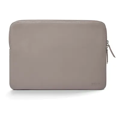 Pouzdro pro MacBook 13" Trunk Leather Sleeve - růžové