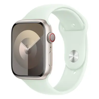 Apple 42/44/45/49mm světle mátový sportovní řemínek – S/M