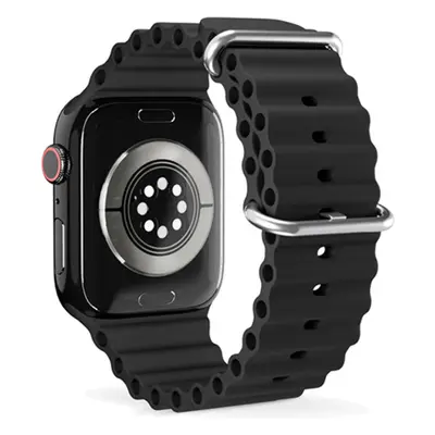 Řemínek pro Apple Watch 38/40/41 mm Epico Watch Strap Ocean - černý