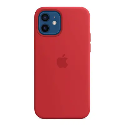 Apple iPhone 12 / 12 Pro Silicone Case with MagSafe (PRODUCT)RED MHL63ZM/A