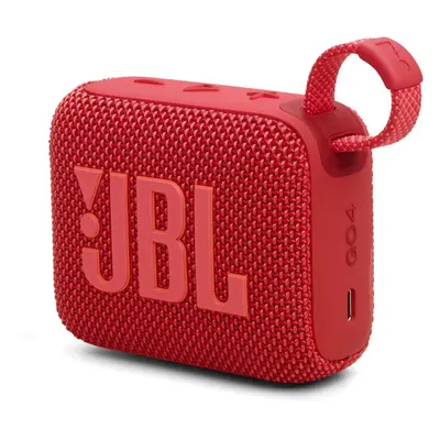 Bezdrátový reproduktor JBL GO 4 - červený