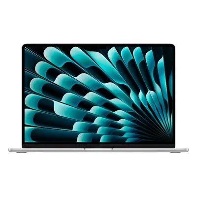 MacBook Air 15,3", Apple M3 8jádrové CPU, 10jádrové GPU, 16GB, 256GB SSD, CZ - stříbrný