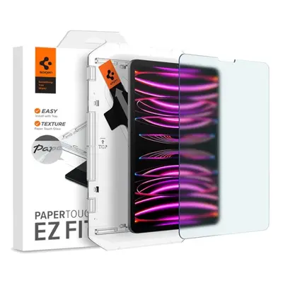 Spigen Glas.tR EZ-FIT ochrana displeje Apple iPad Air 4/5 2020/2022 / iPad pro 11 2020/2021 tran