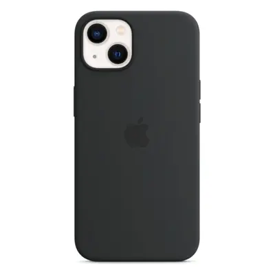 Apple iPhone 13 Silicone Case with MagSafe Midnight MM2A3ZM/A