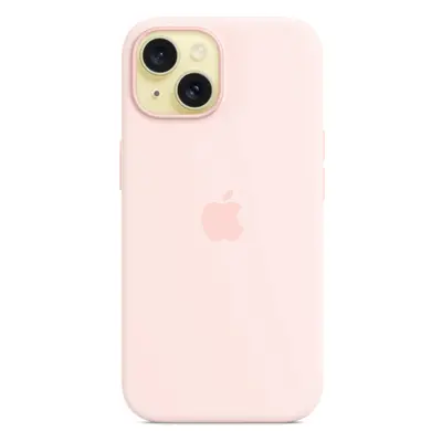 Apple iPhone 15 Silicone Case with MagSafe - Light Pink MXPH3ZM/A