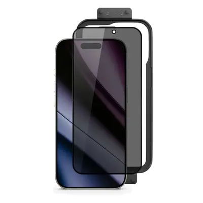 Epico Privacy Glass 3D for iPhone 16 s instalačním rámečkem 90812151300014