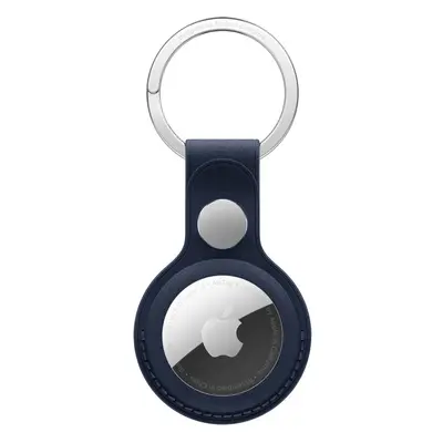 Apple AirTag FineWoven klíčenka - temně modrá (MA7H4ZM/A)