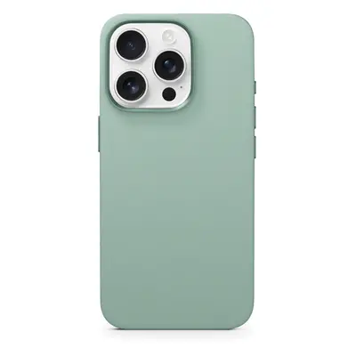 Epico Mag+ Silicone Case Pro iPhone 16 Pro - mátově zelená 91010101500002