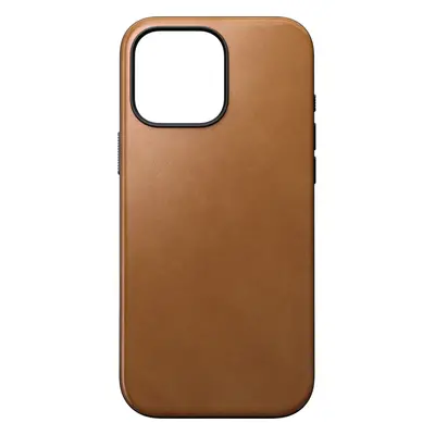 Nomad Modern Leather case english tan iPhone 16 NM01691785