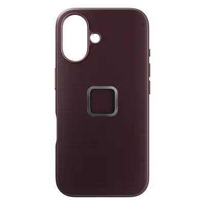 Peak Design Everyday Fabric Case iPhone 16 Standard eclipse