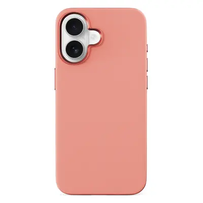 Epico Mag+ Silicone Case Pro iPhone 16 Plus - broskvově růžová