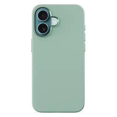 Epico Mag+ Silicone Case Pro iPhone 16 Plus - mátově zelená