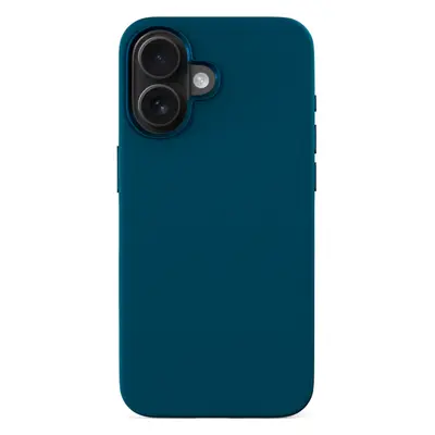 Epico Mag+ Silicone Case Pro iPhone 16 - petrolejová modrá