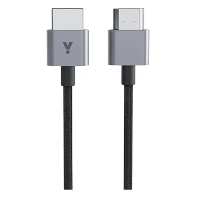 Kabel HDMI na HDMI 8K/60Hz iSTYLE 2m - vesmírně šedý